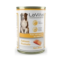Lavital Somonlu Yetişkin Köpek Konservesi 395 Gr