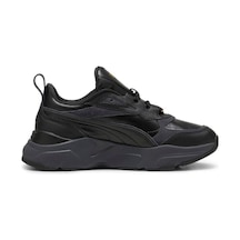 Puma Cassia Lux Kadın Siyah Günlük Spor Ayakkabı 39783703 Siyah