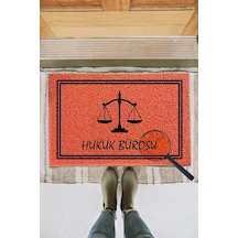 KIVIRCIK PASPAS KISIYE OZEL HUKUK BUROSU SCALES TURUNCU 40X60 CM