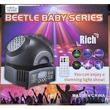 Hepu Fb-2600 Beetle Baby Rich Kumandalı Disko & Parti Işığı Diğer