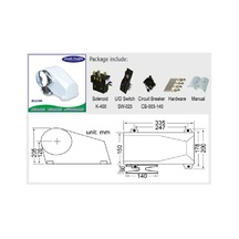Ha1500 Yatay Irgat 8MM 12v