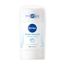 Nıvea Kadın Stick Deodorant Fresh Natural 50 Ml 4 Adet