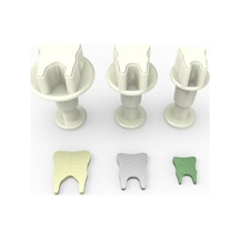 KOPAT BASMALI MİNİ 3 LÜ DİŞ