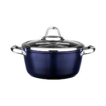 Leggno Mst2828Dt24Bl Master Titanium Tencere Metalik Mavi 24 CM