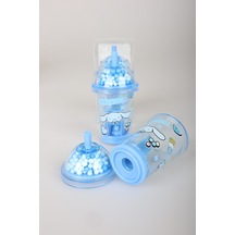 X Dekomus Lisanslı Cinnamoroll Tek Bıçaklı My Mug Boncuklu Kalemtraş Tek Adet