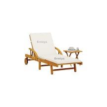 2 Ad Kilimanjaro Dağı Şezlong Minderi 180-55-5 Cm