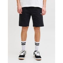 Jack & Jones Karl Norrebro Erkek Siyah Şort 12292565-b