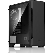 Zalman S3 Tg Atx Mid Tower Kasa 1 X Mikrofon 1 X Kulaklık. 1 X Us