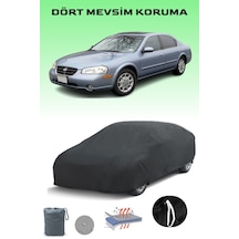 Siyah, Nıssan Maxıma 2000 - 2004, Araba Brandası, Oto Örtüsü, Araba Çadırı Siyah