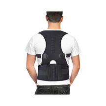 Medikal Kamburluk Önleyici Omuz Kifoz Skolyoz Unisex Manyetik Korse Bel Ve Sırt Destek