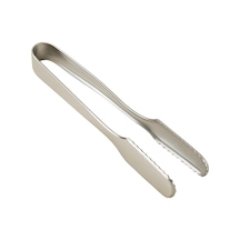 Perlotus 16 Cm Çelik Buz Maşası 18/10 Paslanmaz Çelik Kalın Dayanıklı Ergonomik Tasarım