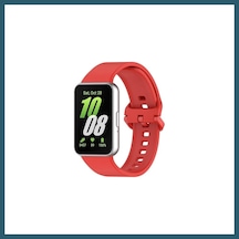 Bezos Samsung Galaxy Fit 3 Klasik Kordon - Kırmızı Ob