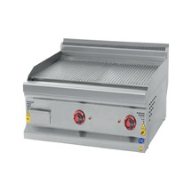 Karacasan Endüstriyel 60 Cm 600 Serı Set Set Üstü Elektrikli Tam Kanallı Izgara