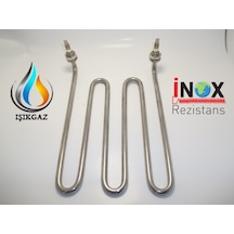 Işıkgaz Semaver Rezistansı 220V 2000W Q8 5 Cr-Ni ( Krom )