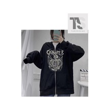 Tarzsokak Carnifex Tasarım Hırka Siyah