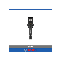 Bosch Pro 1/4 Bits Girişli 1/2 Kare Lokma Adaptörü 2608522564