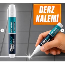Beyaz Derz Kalemi Suya Dayanıklı Derz Boyama Kalemi Fayans Banyo Mutfak Seramik Yenileyici