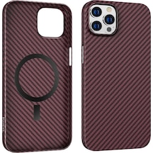 Hoco iPhone Uyumlu 14 Pro 6.1 Kılıf Manyetik Magsafeli Darbe Emici Telefon Kılıfı- 5775 Mh-hs4833-9239