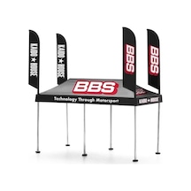 Mini Gt 1/64 Kaido House Bbs Tent V1