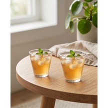 Shot Bardağı Seti 6 Adet, 6cc Şeffaf Cam, 6'lı Set