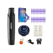 P10 Kalıcı Makyaj Seti Siyah Power Supply Cihaz Resimde Ki Ürünler Gönderilir-130795
