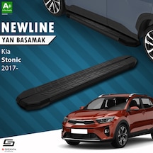 S-Dizayn Kia Stonic NewLine Siyah Yan Basamak 179 Cm 2017 Üzeri