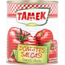 Tamek Domates Salçası Teneke 4 x 830 G