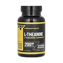 Primaforce L-theanine Brain & Cognitive 200 Mg 120 Capsules Aromasız