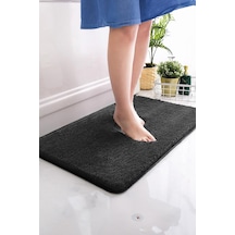 Brillahome Kaymaz Taban, Tekli Post Peluş Banyo Paspası, Kaymaz Taban 50 80 Cm 001