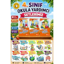 4.sınıf Çıtır Çıtır Türkçe + Fen Bilimleri + Sosyal Bilgiler + Bilim Akademisi Hikaye Seti