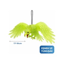 Asılabilir Lateks Kartal Dekor Süsü Yeşil 17-18 Cm Çocuk