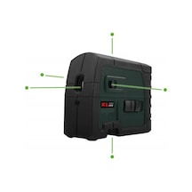 Kl Pro Kllzr233gl Profesyonel Yeşil Nokta Lazer Distomat
