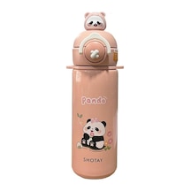 Shotay Termos Matara Panda 430 Ml. Pembe Sht-st-8818