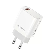 Şarj Cihazı Beyaz 18w Qc 3.0 Mini Seyahat Tipi