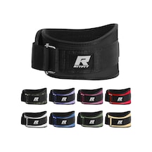 Weight Lifting Belt - Great For Squats, Lunges, Deadlift, Thrusters - Men And Women - 6 Inch Black/camouflage