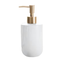 Homyl Doldurulabilir Pompa Şişeleri Tezgah 7.8cmx18cm-beyaz Beyaz Diğer