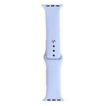 Watch 7 45mm Band Serisi Klasik Kordon Silikon Strap Kayış-light Lavender