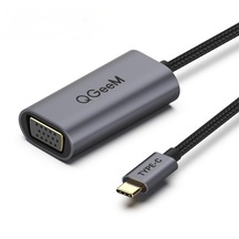 Qgeem Qg-Ua07 Vga Usb-C Adaptörü