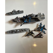 Uçak Gemisi Seti 9 Parçalı Set