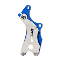 Vkemall Bisiklet Disk Fren Dönüştürücü - Mtb Yol Bisikleti Fren Performansı Artırıcı Alüminyum + Paslanmaz Çelik Taban Mavi