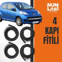 Peugeot 107 4 Kapı Fitili-a Kalite-numlas-nm3728