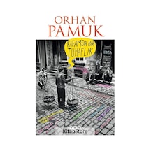 Kitapstore Kafamda Bir Tuhaflık / Orhan Pamuk