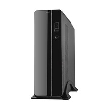 Fc-s6020b 300w 1x80mm Fan Usb 2.0 Slım Tower Siyah Kulplu Kasa Çok Renkli