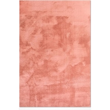 Çam Halı Tavşan Poly Rptf5020 Peluş Halı - Rose -yüksek Kalite-ekstra Yumuşak - Kaymaz Özel Tabanlı - Özel Ölçü Koyu Pembe