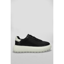 Lufian Morgana Unisex Sneaker Ayakkabı Siyah 121230041 Siyah