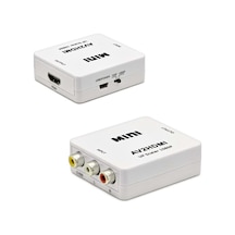 Çevirici Audio Rca To Hdmi Hadron Hdx-1282 Çevirici Audio Rca To Hdmi Hadron Hdx-1282