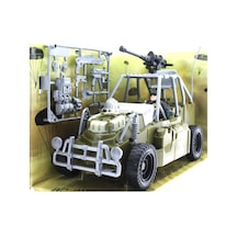 Combat Force Figür ve Askeri Buggy