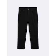 LTB Lıoren L Straight Fit Orta Bel Siyah Jean Pantolon