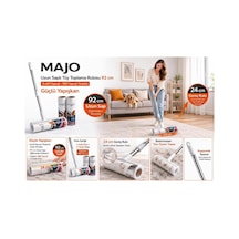 Majo Tüy Toplama Rulosu 24 Cm 180 Yaprak 92 Cm Uzun Saplı 2 Yedek Rulo İle Birlikte