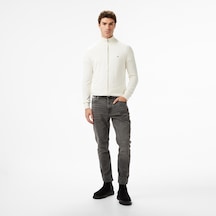 Calvin Klein Slim Taper Hearst Erkek Gri Jeanlv04rd702g